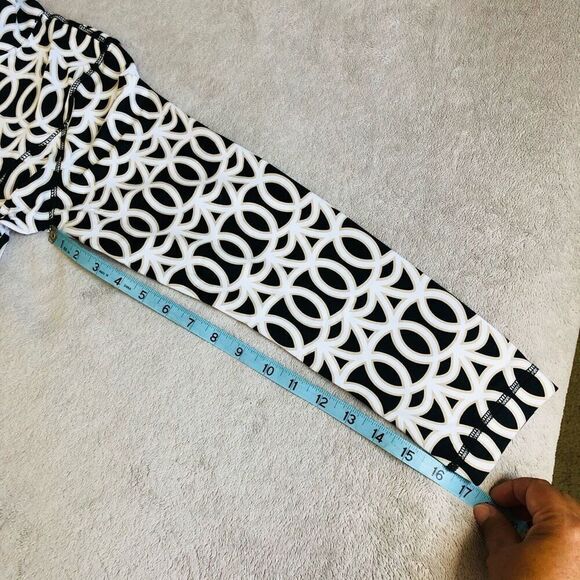 NWOT Anthony’s Resort Wear Interlocking Circles UPF50 Full Zip Long sleeved Jack - Picture 10 of 15